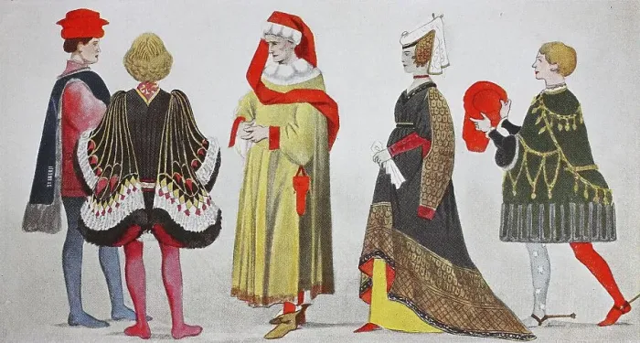 Framed Print : Clothing, fashion in Italy, Upper Italy