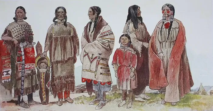Framed Print : Clothing, fashion in North America Framed Print : Clothing, fashion in North America