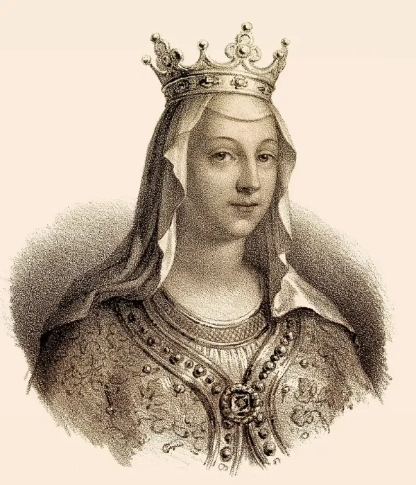 Framed Print : Clotilde or Chrodochild, wife to Dagobert III Framed Print : Clotilde or Chrodochild, wife to Dagobert III