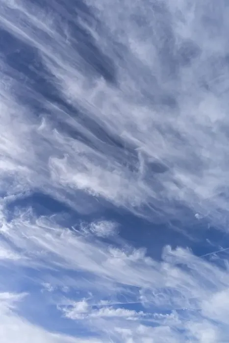 Framed Print : Cloud formation (Cirrostratus)