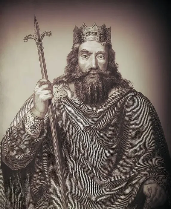 Framed Print : Clovis, Chlodovechus, Chlodwig I. Chlodowech, 466-511, King of the Franks of the Merovingian dynasty, digitally edited Framed Print : Clovis, Chlodovechus, Chlodwig I. Chlodowech, 466-511, King of the Franks of the Merovingian dynasty, digitally edited