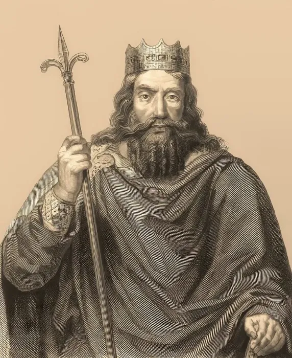 Framed Print : Clovis, Chlodovechus, Chlodwig I. Chlodowech, 466-511, King of the Franks of the Merovingian dynasty, digitally edited Framed Print : Clovis, Chlodovechus, Chlodwig I. Chlodowech, 466-511, King of the Franks of the Merovingian dynasty, digitally edited