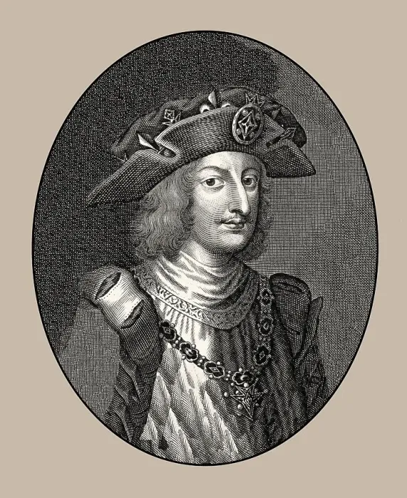 Framed Print : Clovis II 637-657, King of Neustria and Burgundy Framed Print : Clovis II 637-657, King of Neustria and Burgundy