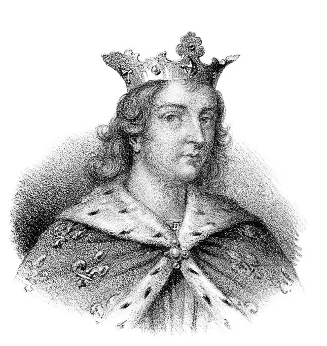 Framed Print : Clovis II 637-657, King of Neustria and Burgundy