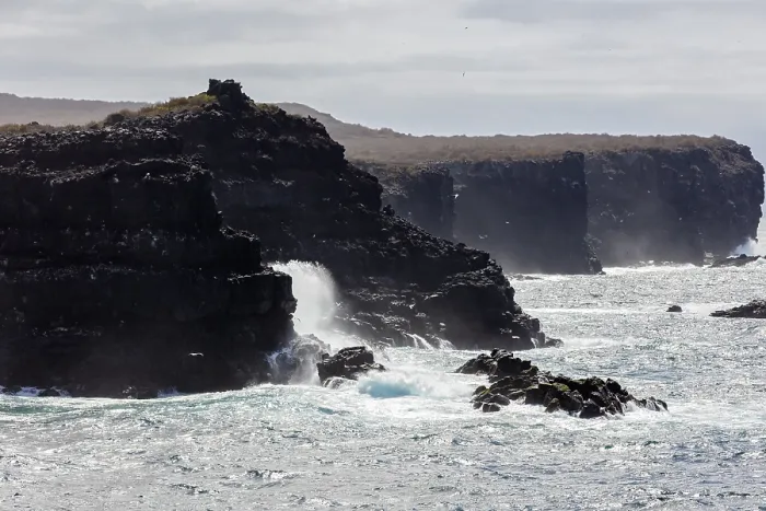 Framed Print : Coast, Galapagos, Ecuador