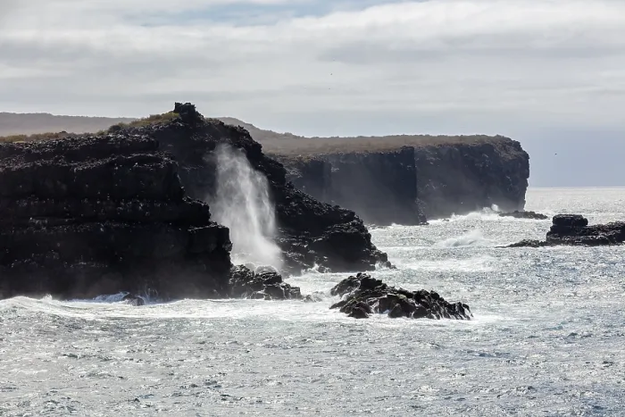 Framed Print : Coast, Galapagos, Ecuador