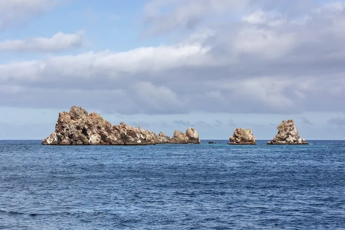 Framed Print : Coast, Galapagos, Ecuador