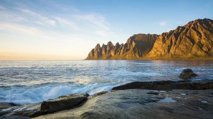 Framed Print : Coastal landscape near Tungeneset Framed Print : Coastal landscape near Tungeneset