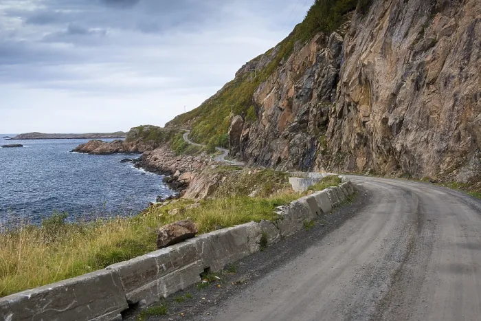 Framed Print : Coastal road on Langoya, Vesteralen Framed Print : Coastal road on Langoya, Vesteralen