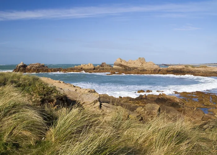 Framed Print : Coastal scene guernsey, Channel Islands Framed Print : Coastal scene guernsey, Channel Islands