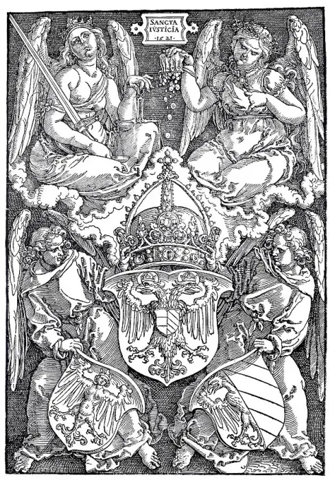 Framed Print : The coat of arms of the city of Nuremberg Framed Print : The coat of arms of the city of Nuremberg