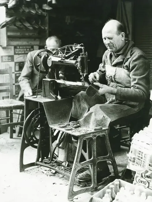 Framed Print : Cobbler, Bodrum, BueyuekSehir Province