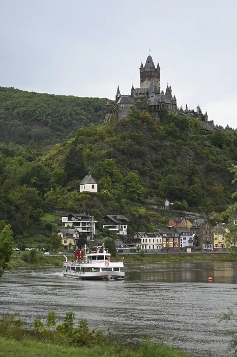 Framed Print : Cochem on the Moselle