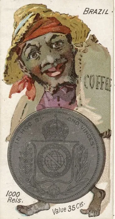 Framed Print : Coins from different countries with symbolic persons