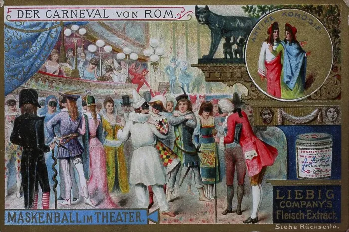 Framed Print : Collector's picture series The Carnival of Rome Framed Print : Collector's picture series The Carnival of Rome