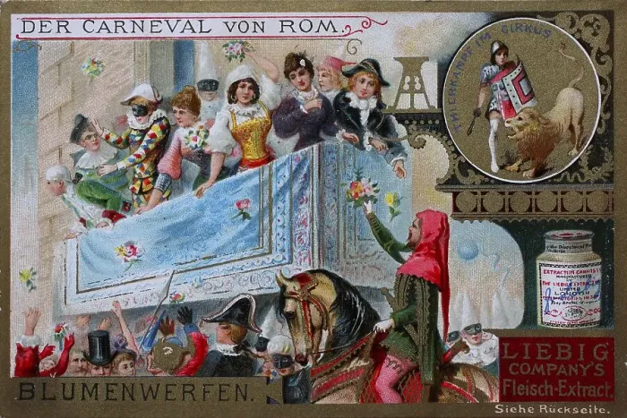 Framed Print : Collector's picture series The Carnival of Rome