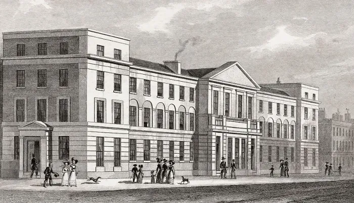 Framed Print : College of the London Missionary Society