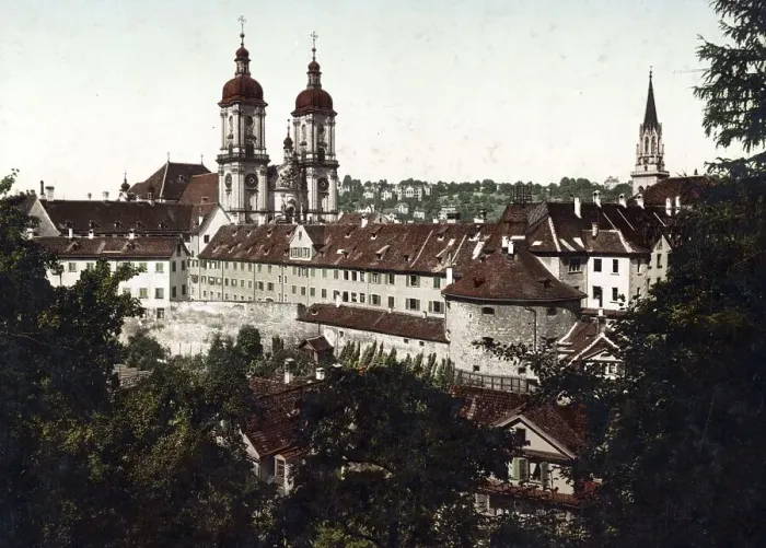 Framed Print : Collegiate Church and Cathedral of St Framed Print : Collegiate Church and Cathedral of St