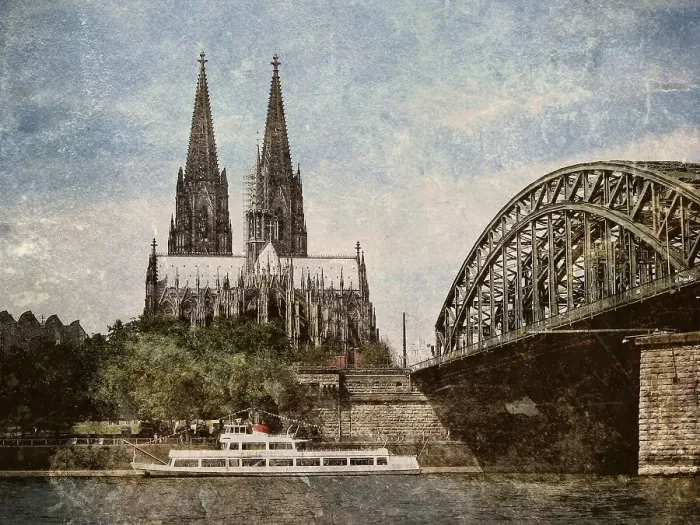 Framed Print : Cologne Cathedral Framed Print : Cologne Cathedral