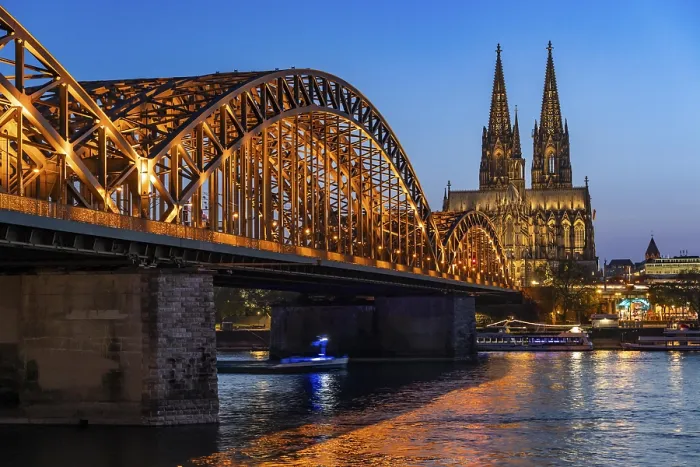 Framed Print : Cologne Cathedral, has been shining in new light since Easter 2025 Framed Print : Cologne Cathedral, has been shining in new light since Easter 2025