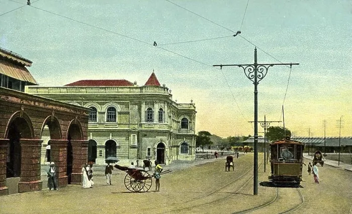 Framed Print : Colombo is the largest city and former capital of Sri Lanka Framed Print : Colombo is the largest city and former capital of Sri Lanka