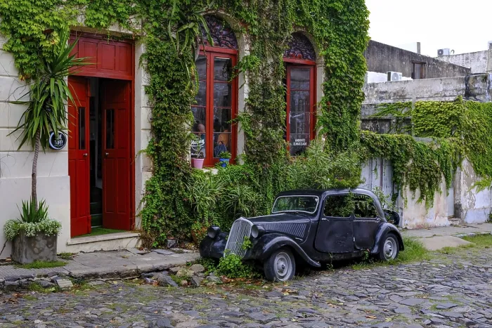 Framed Print : Colonia del Sacramento, Colonia Framed Print : Colonia del Sacramento, Colonia