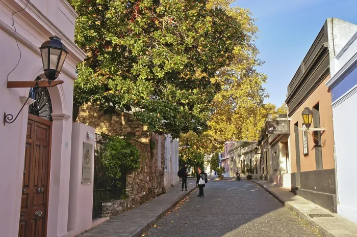 Framed Print : Colonia del Sacramento, Uruguay, South America