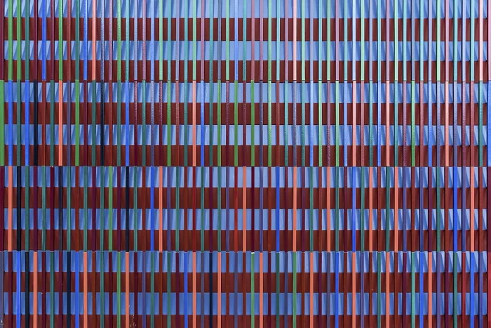 Framed Print : Colorful facade, Museum Brandhorst