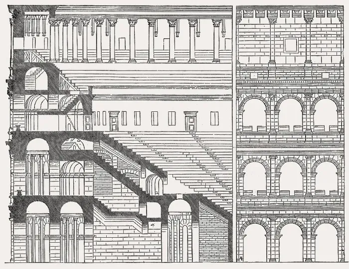 Framed Print : The Colosseum, ancient Amphitheatre Framed Print : The Colosseum, ancient Amphitheatre