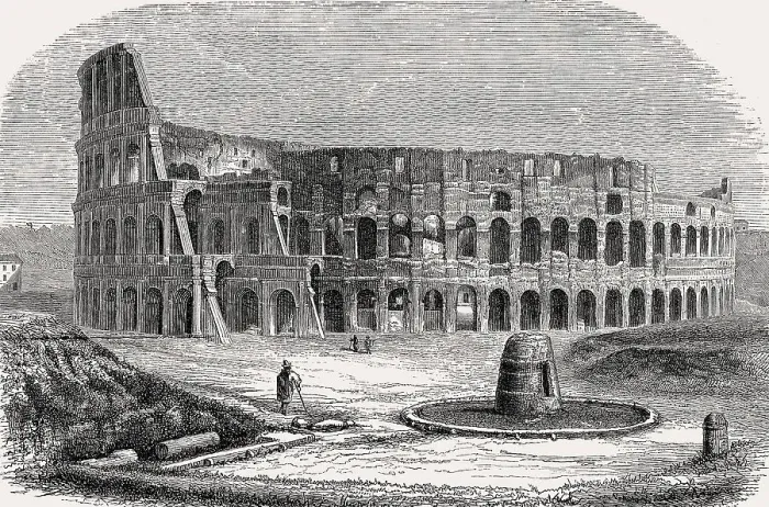Framed Print : The Colosseum, ancient Amphitheatre Framed Print : The Colosseum, ancient Amphitheatre