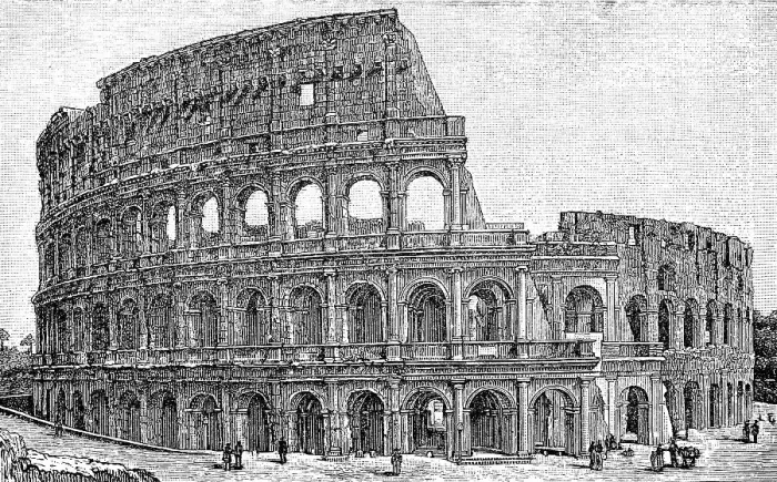 Framed Print : The Colosseum (Flavian Amphitheatre) or Colosseum Framed Print : The Colosseum (Flavian Amphitheatre) or Colosseum