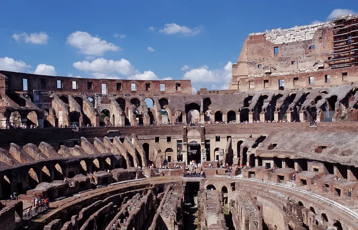 Framed Print : Colosseum, Italy, Rome, Europe