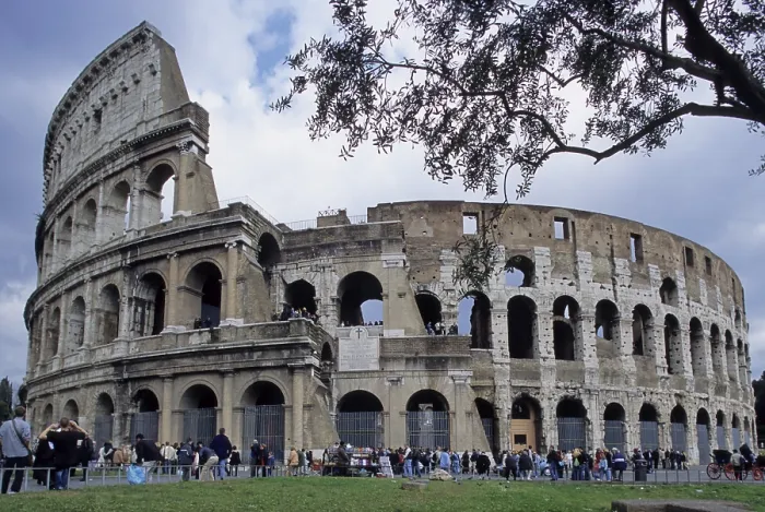 Framed Print : Colosseum, Rome, Italy