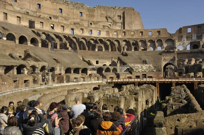 Framed Print : Colosseum, Rome, Lazio, Italy, Europe