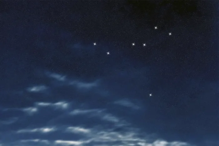 Framed Print : Columba star constellation, Night sky Framed Print : Columba star constellation, Night sky