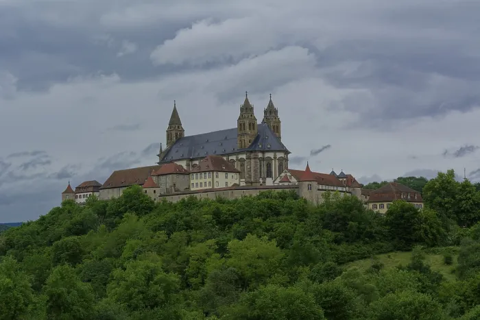 Framed Print : Comburg, Benedictine monastery