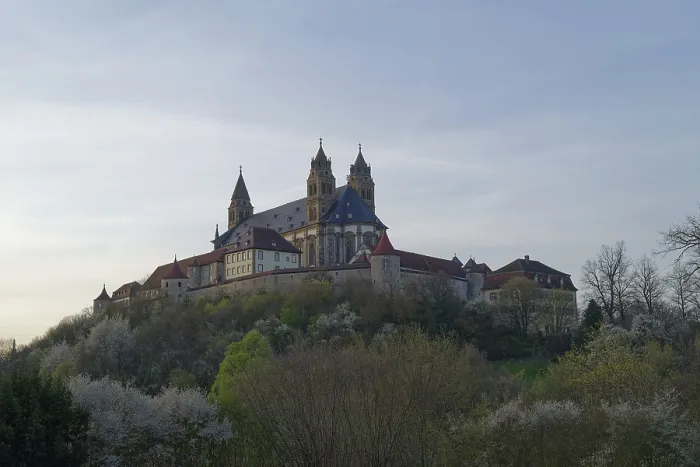 Framed Print : Comburg, Benedictine monastery