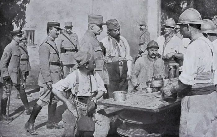 Framed Print : Commander-in-chief visiting cantonments after a mutiny