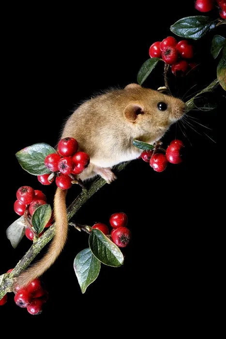 Framed Print : Common Dormouse (muscardinus avellanarius) Framed Print : Common Dormouse (muscardinus avellanarius)