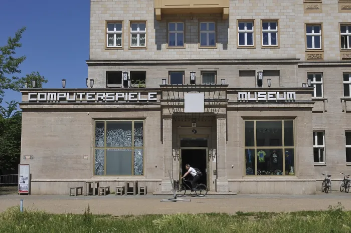 Framed Print : Computer Games Museum, Karl-Marx-Allee