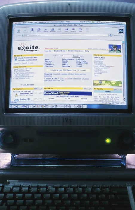 Framed Print : Computers