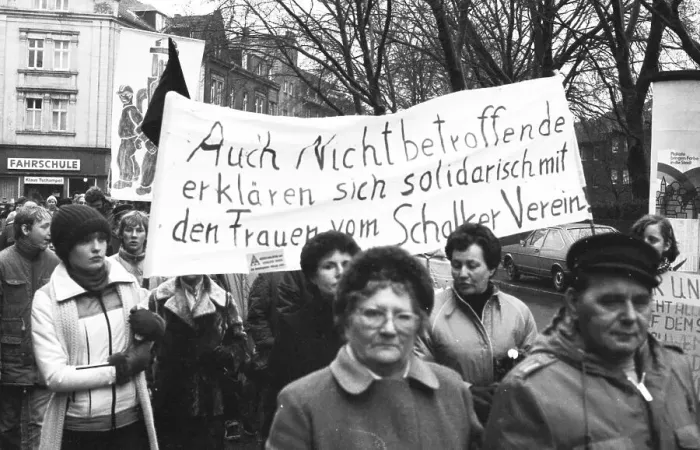 Framed Print : Concern for their jobs brought more than 5