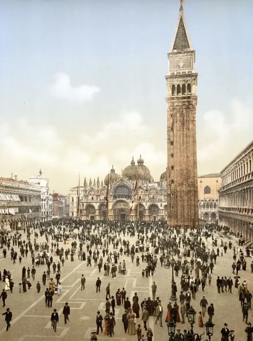 Framed Print : Concert in St Mark's Place