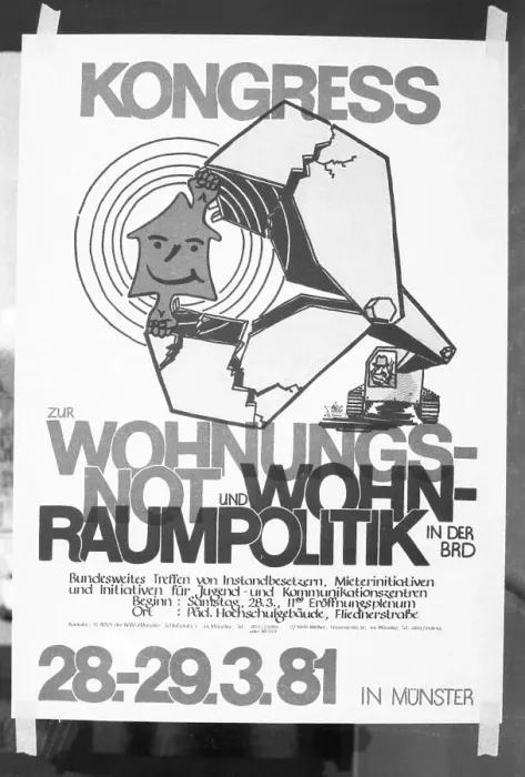 Framed Print : Congress of the alternative, left-wing scene on squatting on 28 Framed Print : Congress of the alternative, left-wing scene on squatting on 28