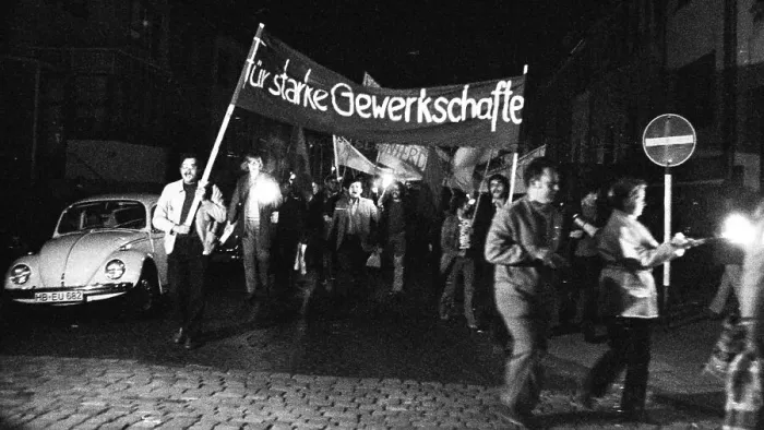 Framed Print : The congress of the DKP-affiliated Socialist German Workers Youth (SDAJ) on 11