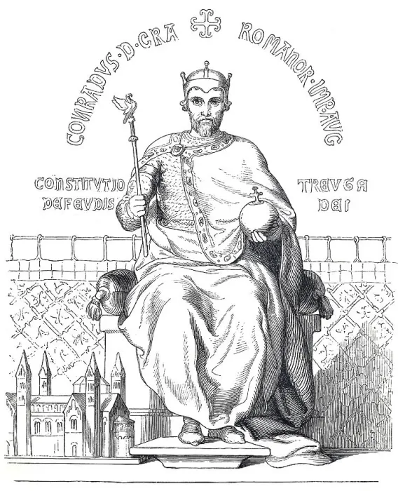Framed Print : Conrad II, Conrad the Elder, 990 - 1039 Framed Print : Conrad II, Conrad the Elder, 990 - 1039