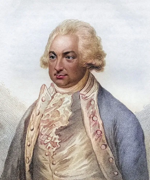 Framed Print : Constantine John Phipps 2nd Baron Mulgrave 1744 n 1792 English explorer