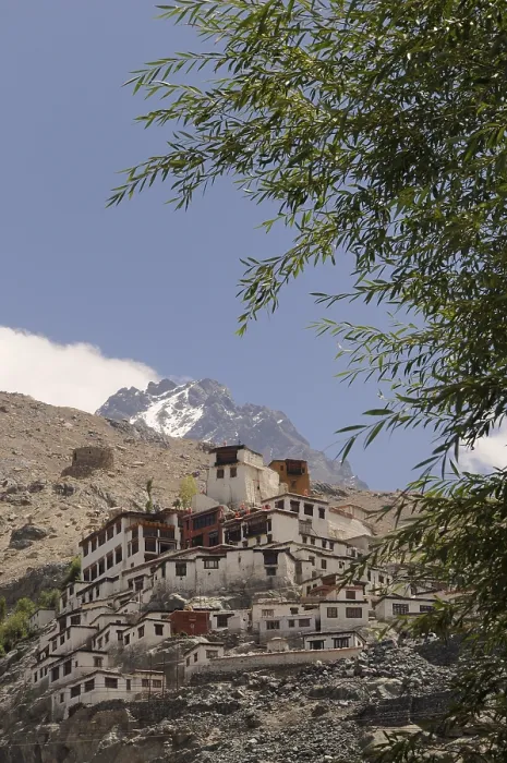 Framed Print : Convent of Diskit, Nubra Valley Framed Print : Convent of Diskit, Nubra Valley