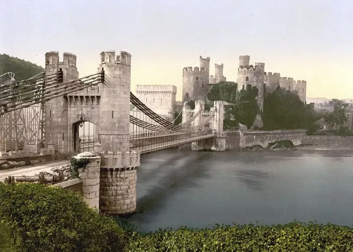 Framed Print : Conwy Castle, Conway Castle