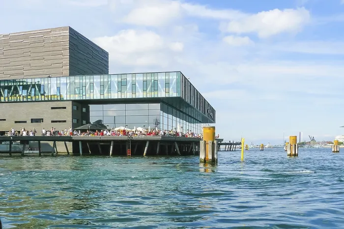 Framed Print : Copenhagen August 13, 2010 Inside this modern waterfront building you can visit the Danish Royal Theater Framed Print : Copenhagen August 13, 2010 Inside this modern waterfront building you can visit the Danish Royal Theater